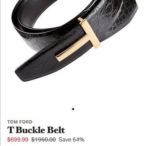 Tom Ford belt